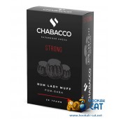 Смесь Chabacco Rum Lady Muff (Ром Баба) Strong 50г